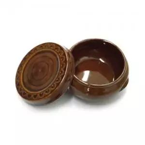 옹기 반찬통 도자기 냉장고 음식 보관 용기 그릇 반찬통