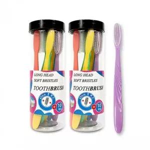 초미세모 칫솔 왕모 헤드 미세모 칫솔캡 포함 구강세정용품