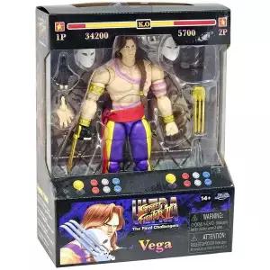 스트리트파이터 액션피규어 베가 피규어 인형 장난감 굿즈
