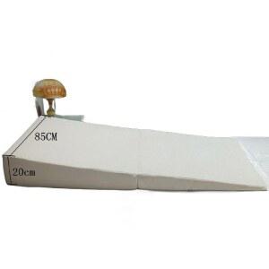 매트리스 쿠션 대형 삼각 허리받침 스마트폰 없음 베개 패드 식도염 보기용 역류성식도염