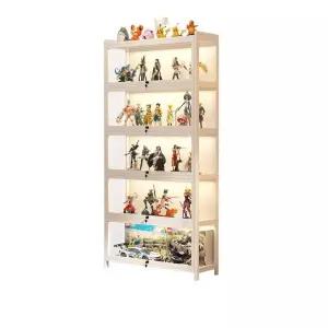 피규어장식장 아크릴 투명 박스 조명 LED 쇼케이스