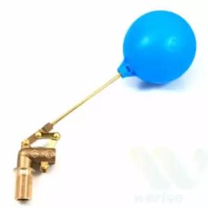 위라이즈 물탱크 수위조절 밸브 양변기볼탑 수도배관자재 플로팅밸브