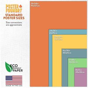 파이 포스터 그리스 수학 아트 교사 홈스쿨 프린트 과학 16X24 1801 교실 고등학교 소수 문자 교육