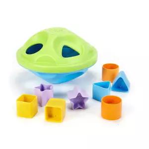그린토이즈 환경친화적 감각발달완구 도형맞추기맞추기 안전한 유아장난감 진화적장난감