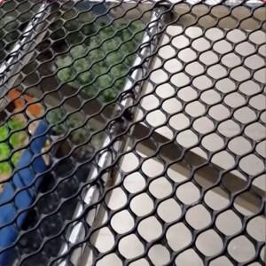 플라스틱 그물망, 정원용, 애완동물용, 닭장용, 청소가 쉬운 겨울철 가정용 문 커튼, 보호망, 발코니 난간