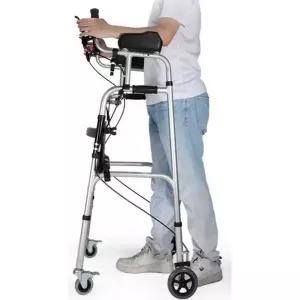 사륜 워커 보조 팔걸이 기본형 어르신 보조보행 보행기