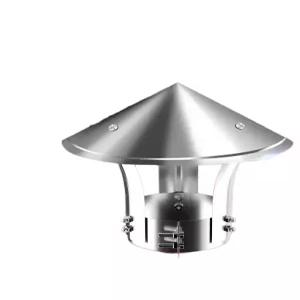 스텐연통 벽난로 화목난로연통 부자재 스틸 난로 덮개 연통