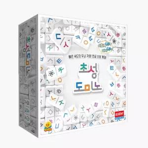 초성 도미노 보드게임/가족/모임/학습/게임/협동/표현/체험/놀이/두뇌/개발/어린이/저학년/유치원/초등생