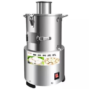 마늘 생강 까는 기계 업소용 통마늘 탈피기 자동 필러