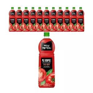미닛메이드 토마토, 1.5L, 12개