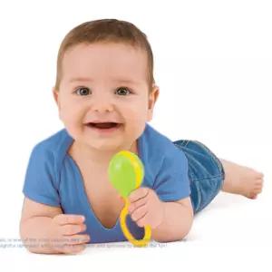 영아 손잡이 마라카스 흔드는 악기 장난감 아기선물 음악놀이