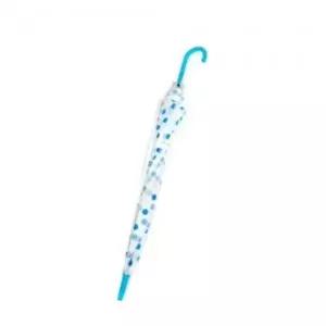 파란색 도트무늬 우산 경량 양산 장우산 큰우산 이쁜우산 자동우산