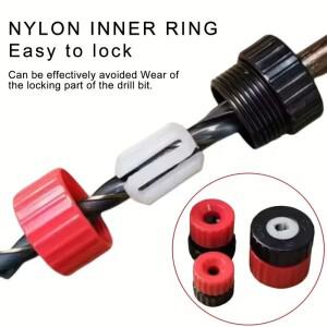 3개 조절 가능한 드릴 깊이 제한 콜라 3-13mm 비트 가이드 스톱은 정밀 도구를 위한 일관된 보장합니다