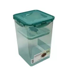 락앤락 김치통 밀폐용기 냉장고 누름 김치 반찬통 용기 4L 그린 1P