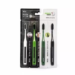 은나노 대나무 숯 미세모 치아 구강 위생 칫솔 틈새 세정 어금니