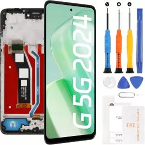 모토로라 모토 G 2024용 오리지널 화면 교체 XT2417 XT2417-1 XT2417D 6.6 LCD 디스플레이 터치스크린