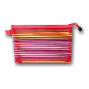 태극 칼라 망사파우치 중사이즈 여행가방 천파우치 미니파우치