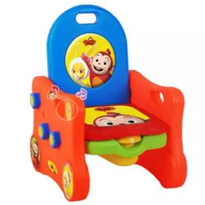 돌아기 배변연습 변기의자 멜로디 이동식 기저귀때기 남아 5세 24개월 여아