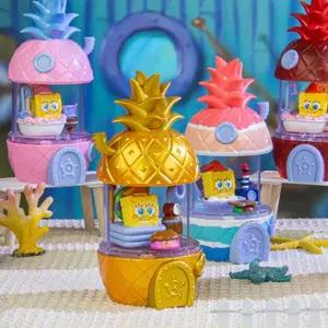 스폰지밥 랜덤 파인애플 하우스 시리즈-6EA