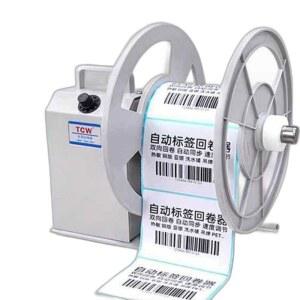 자동 라벨링기계 바코드 단측판 컨베이어 전자동 스티커 송장 리와인더 이름 기본형
