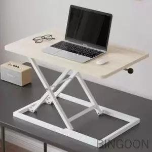 빈군 접이식 높이조절 테이블 우드 자취생가구 우드테이블 좌식책상