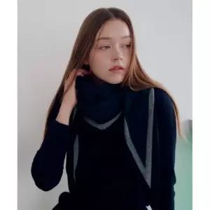 매장정품 LOUIS QUATORZE 루이까또즈 니트 머플러 미라보니트 그린 2DMK820GR 1260822