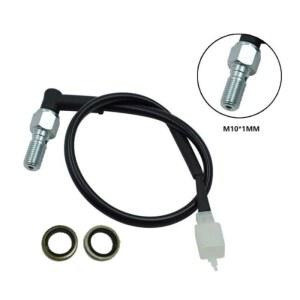 유압 브레이크 스위치 범용 거리 모터 제품 M10X1 25mm 패드 구동계 접이식 MT