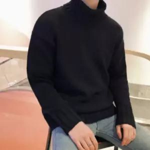 남성 겨울 목폴라 터틀넥 니트 스웨터 목티 셔츠티셔츠 셔츠 기모셔츠 긴팔 반라 골지 남자