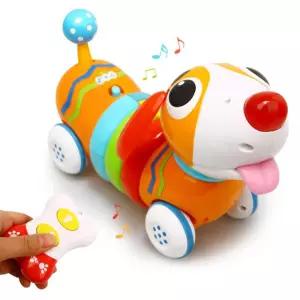 돌전 아기장난감 무선조종 멜로디 강아지 어린이 인지놀이 남아 청각발달