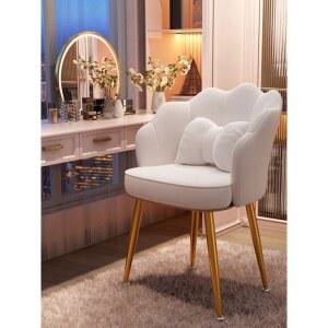 화장 의자 가벼운 미니 클래식 인테리어화장대의자 벨벳 아트 소파 메이크업 럭셔리 화장대