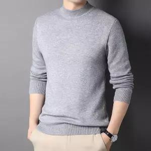 [하프클럽/셀러허브_여성트랜드패션]남자 가을 겨울 반목티 반폴라티 반목