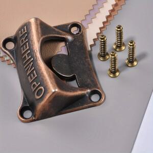 벽걸이형 맥주병 오프너, 바, KTV, 호텔, 가정용, 캐스트 다리미, 마그네틱 병따개