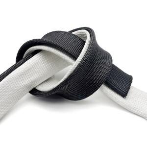 HTG 무알칼리 유리섬유 슬리브 튜브 ID 0.5~30mm 600 ° C 전선 절연 및 보호에 이상적인 내열성G