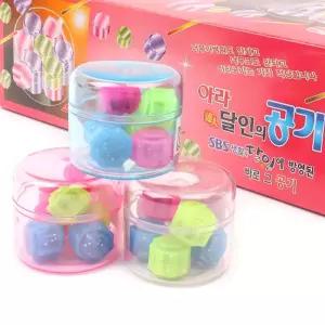 아라 달인의 공기놀이 완구 비식품 1타 30개입장난감 어린이 민속 공기알 게임