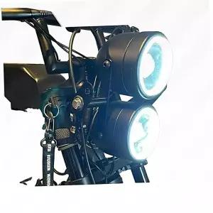 Super73 헤드라이트 전시리즈 개조 조절 듀얼 호환 원근 전조등