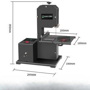 스크롤쏘 소형 밴드쏘 원형톱 테이블 고속 사양 금속 목공 밴드톱 띠톱기계 직소기 800W