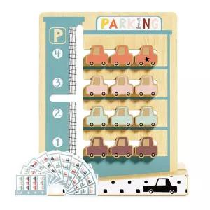 탑브라이트 숫자학습 파킹 챌린지수모형 완구 수세기