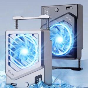 발열방지 카메라 라디에이터 냉각팬 CA25 지원원 E ZV 쿨러 /카메라 블랙 호환