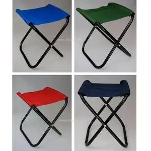 사각낚시의자 색상랜덤 간이의자 낚시의자 캠프 캠핑 낭만캠핑