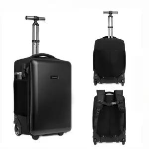 바퀴달린 가방 백팩 캐리어 여행용 롤링백팩 바퀴달린백팩