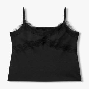 VOV 새틴 레이스 캐미 블라우스 7115260203