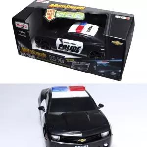 마이스토 모토사운드 1.24 쉐보레 까마로 경찰차 미니카 자동차 모형 풀백 작동 어린이 남아선물