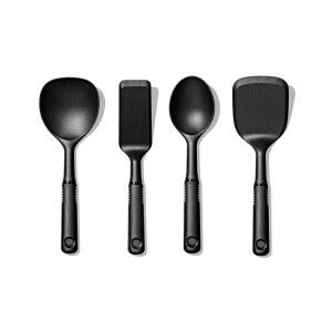 OXO 굿 식기 세트 미니 나일론 4피스 그립