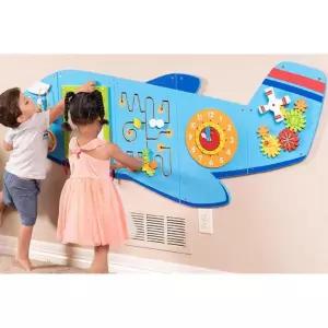 어린이집 소근육발달 영아 교구 벽걸이 영유아 여아 놀잇감 두돌