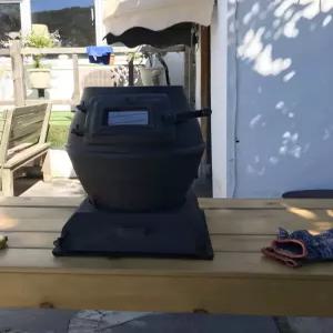 무쇠 주물 가정용 실내 화목 장작 벽난로 주철 화로 캠핑용 거실 히터