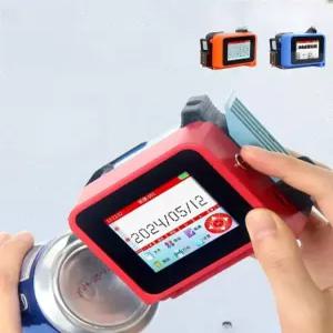핸드 마킹기 휴대용 날인기 제조 일자 유통 기한 각인기 잉크젯 인쇄기 마커