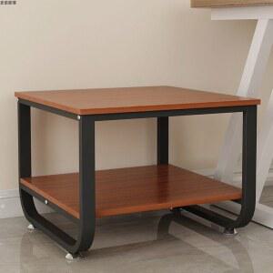 프린터 받침대 프린터기 아래 선반 거치대 프린터테이블 3단 금테 진열장 토스터기