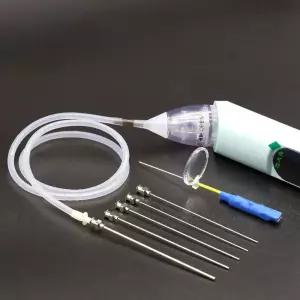 비접촉 귀이개 전동 귀내시경 귀지제거 귀청소 후비개 흡입기