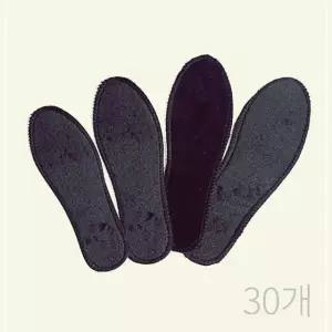 미니30개 기능성깔창 방한깔창 소 운동화깔창 겨울 중 부추깔창 보온깔창 1W6551123