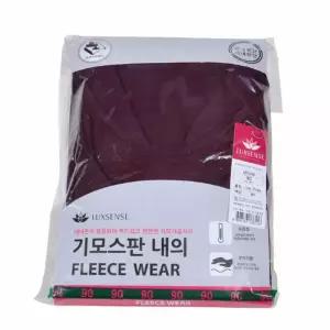 기모 스판 여성 내의 내복 홈웨어여성 여자실 실내복 웨어 겨울내의 잠옷